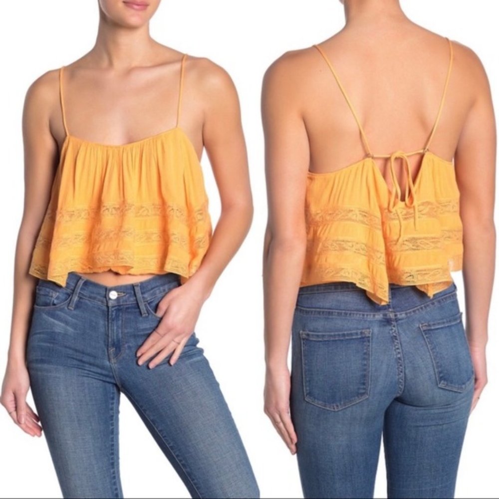 Free People Home Again Cami